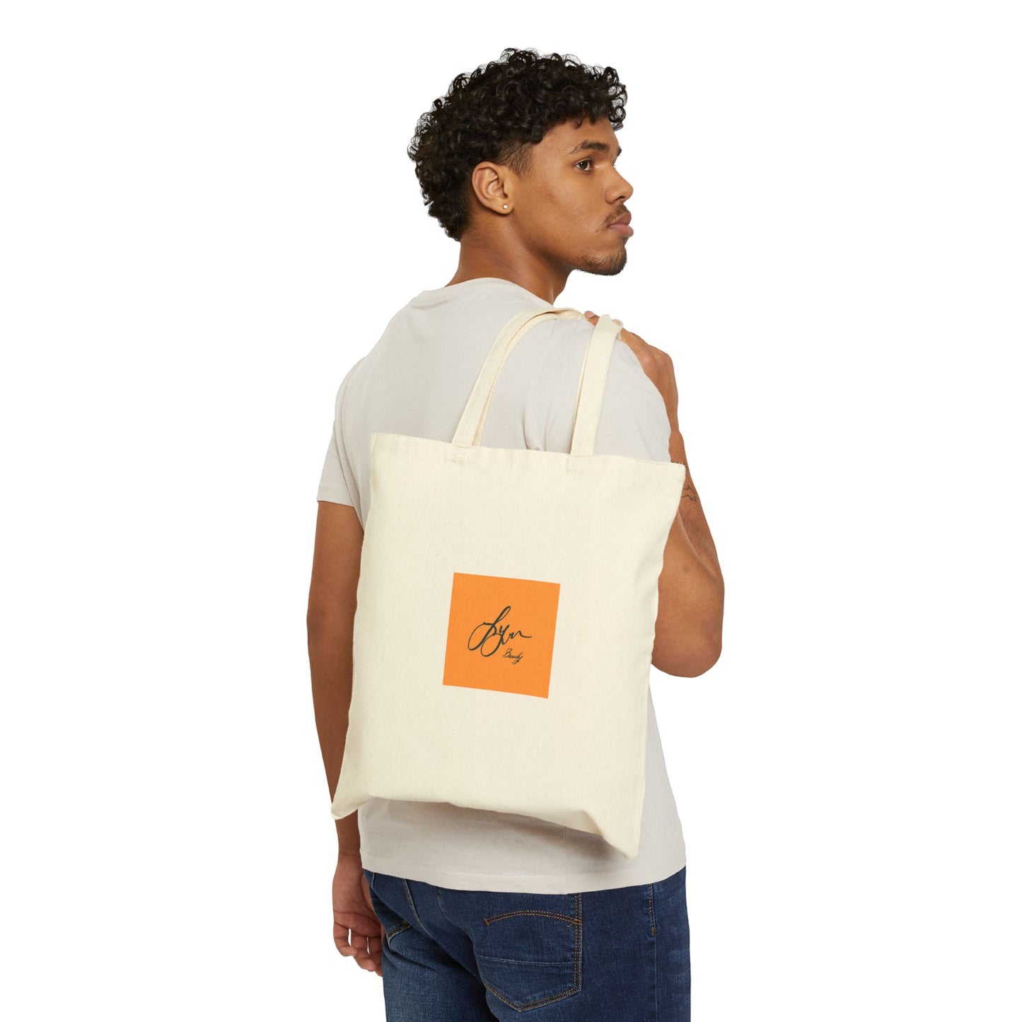 FYN Logo Canvas Tote Bag