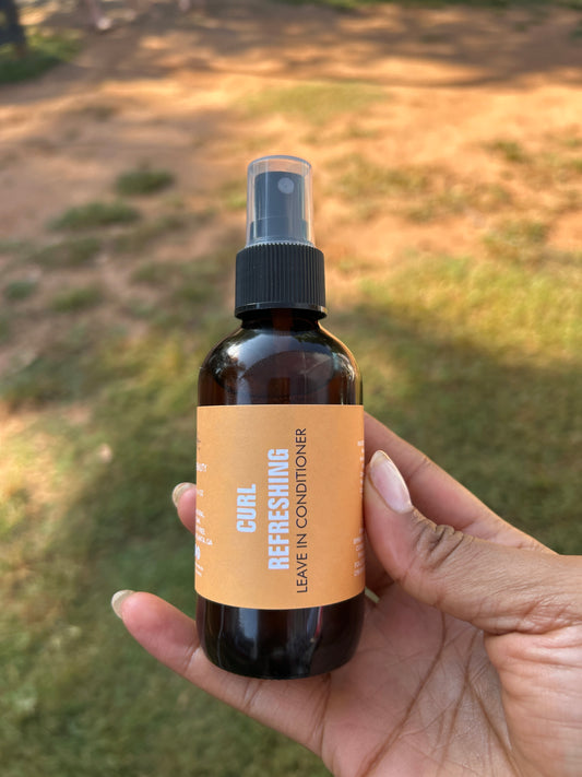 Curl refreshing spray- with Aloe Vera