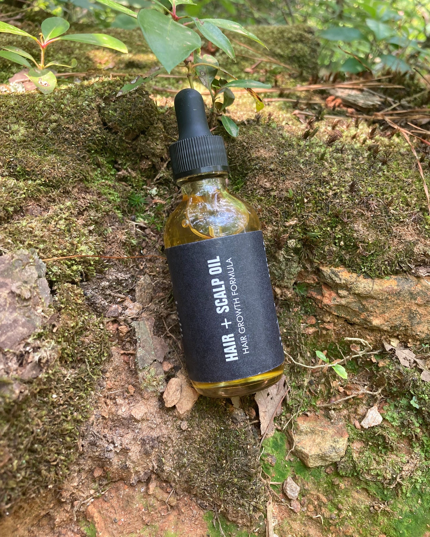 Hair + Scalp Oil -Growth Formula