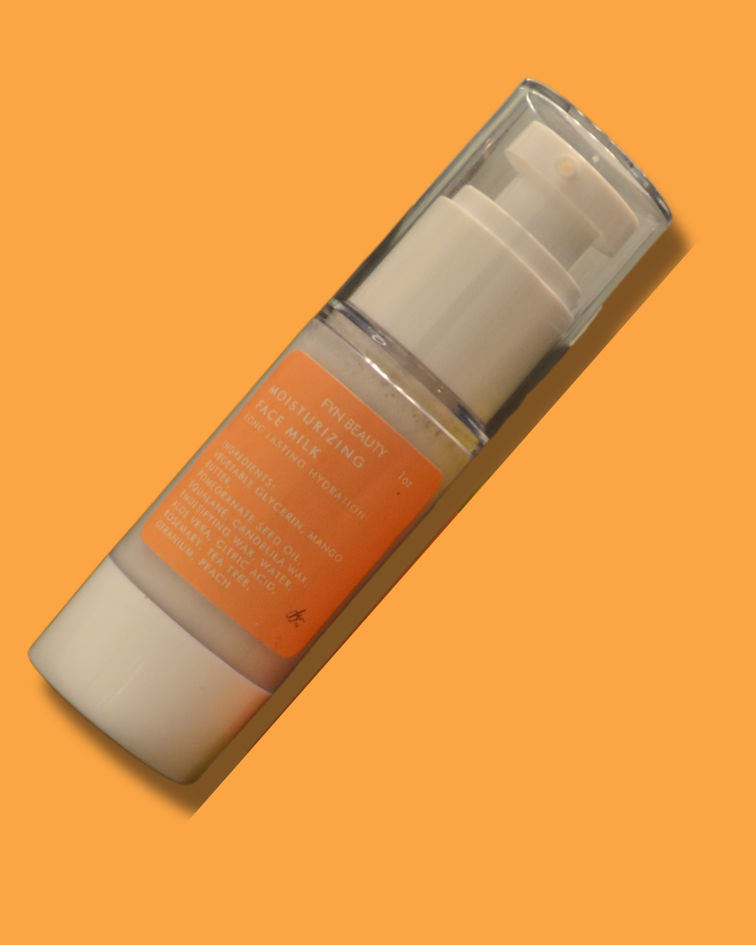 Moisturizing Face Milk