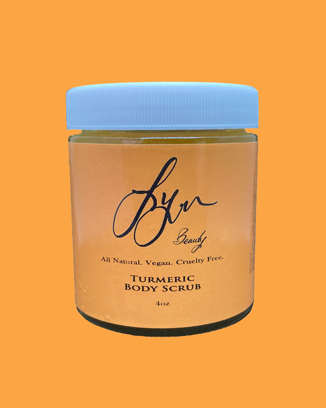 Turmeric Body Scrub