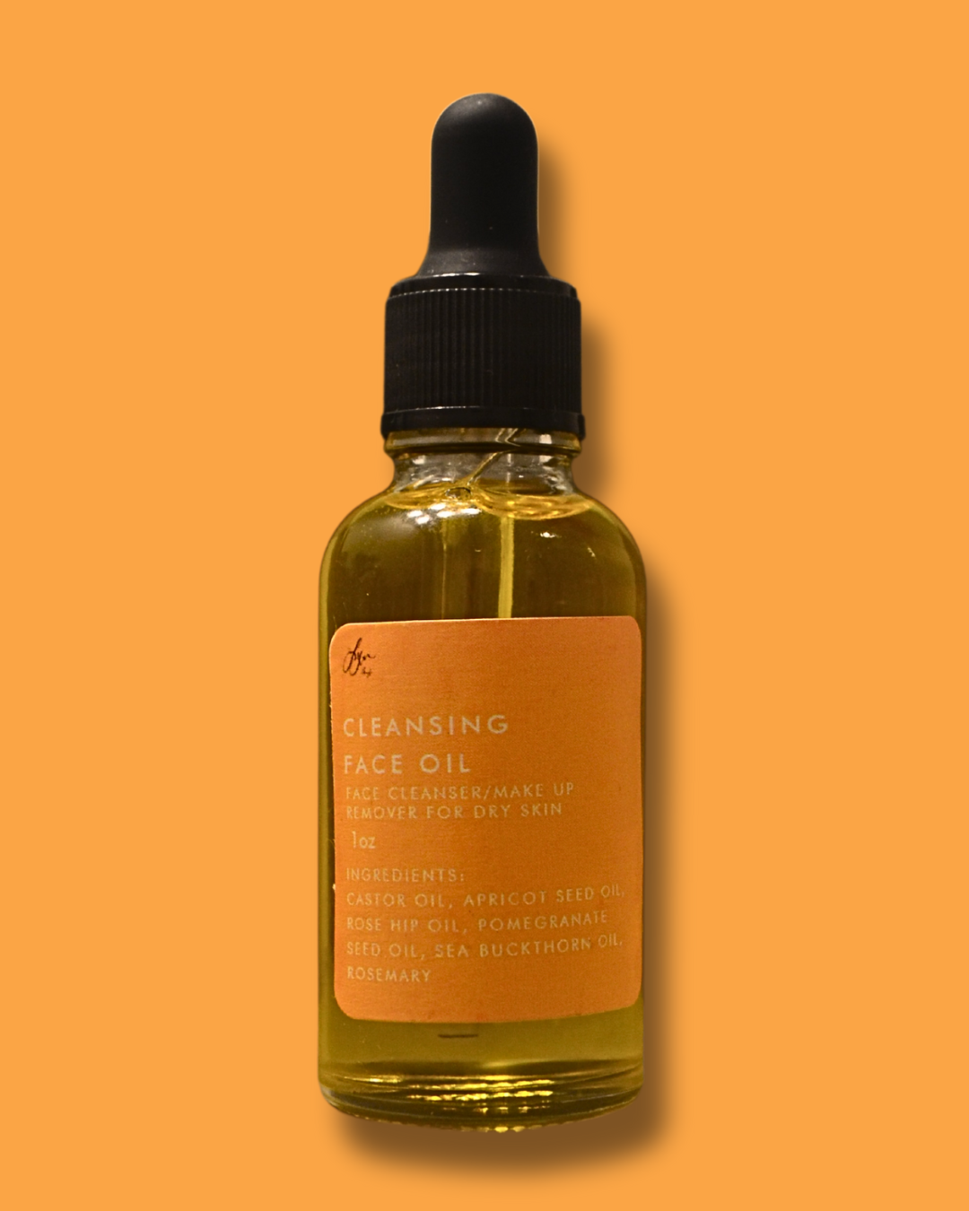 Face Cleansing Oil