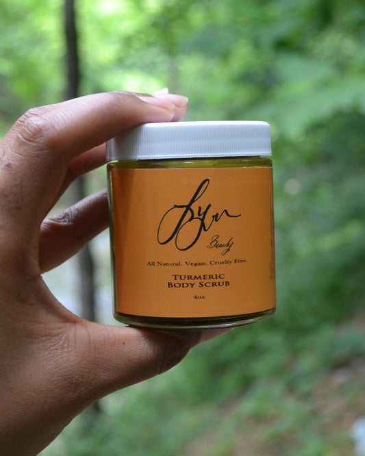 Turmeric Body Scrub