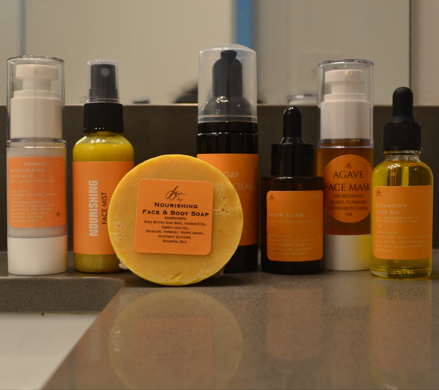 THE FYN SKINCARE STARTER BUNDLE