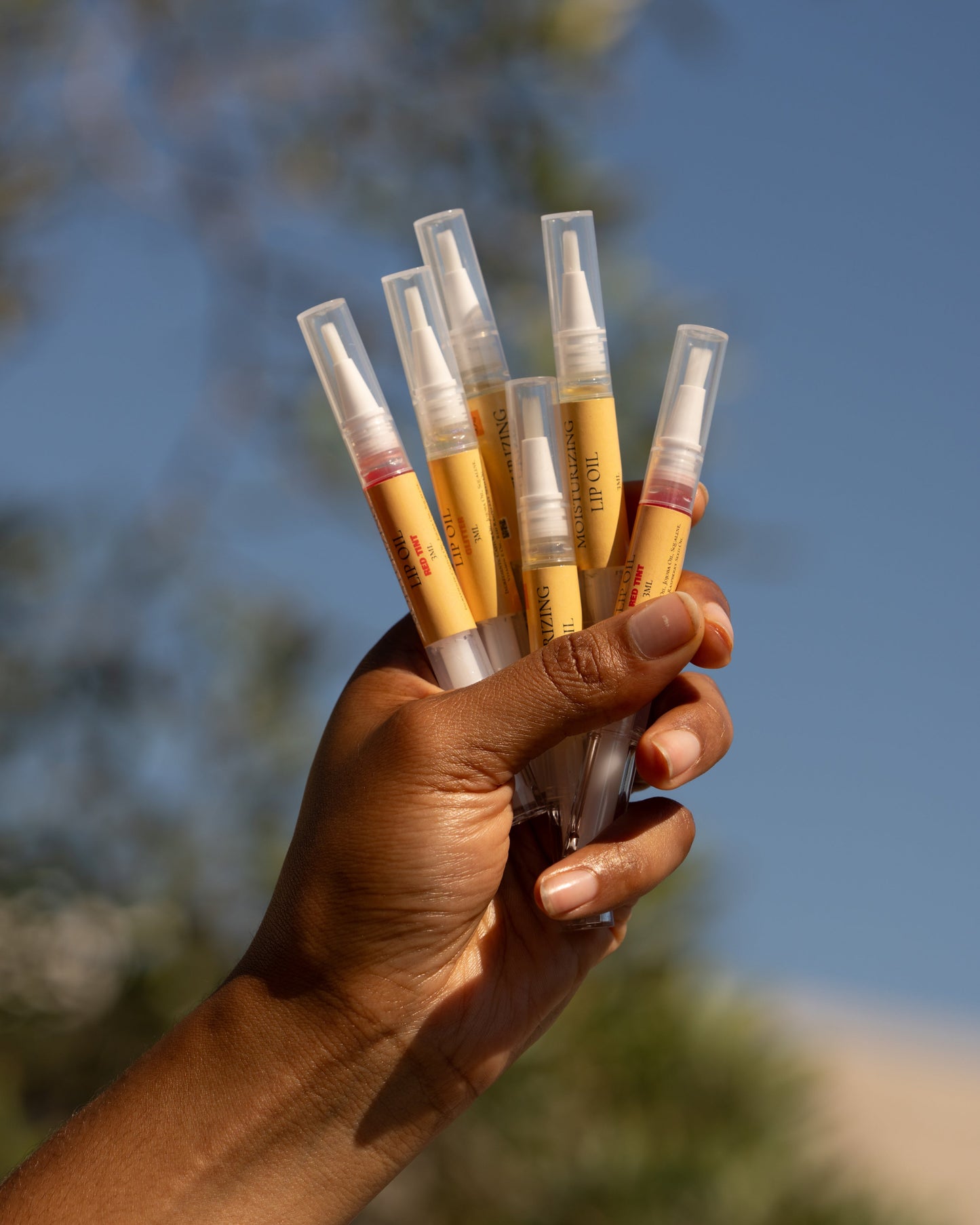 Moisturizing Lip Oil