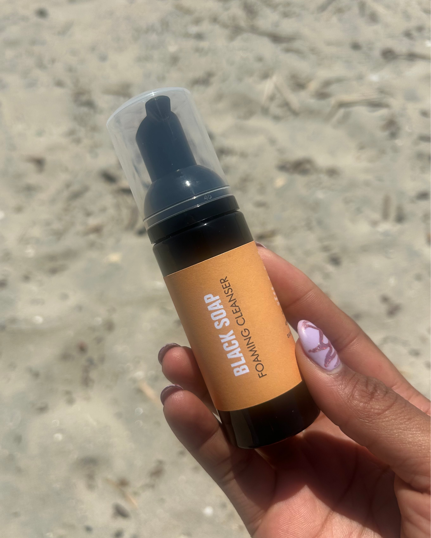 Black Soap Foaming Cleanser for Face