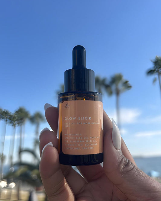 Glow Elixir Face Oil for Radiant Glowing Skin