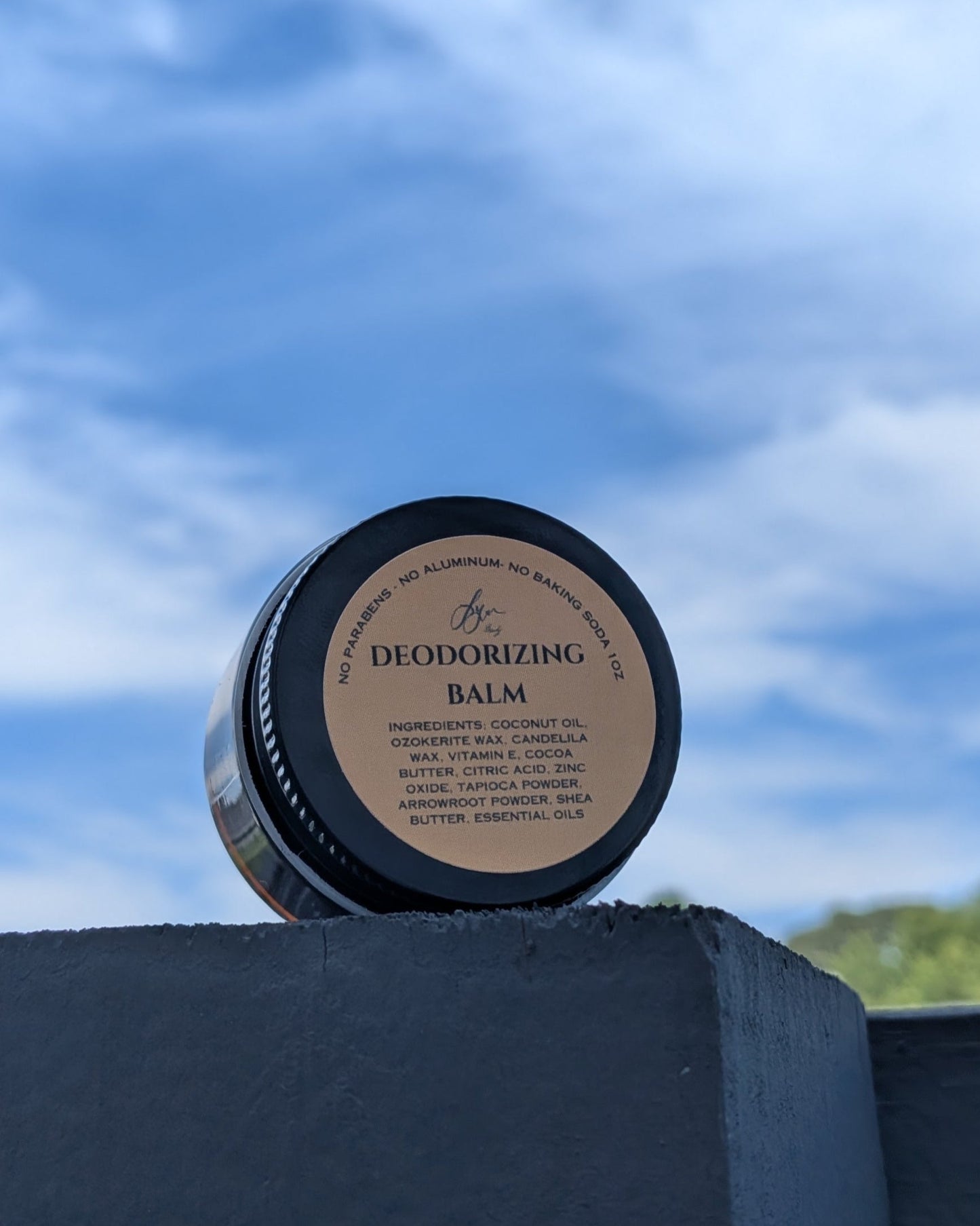 Deoderizing Balm