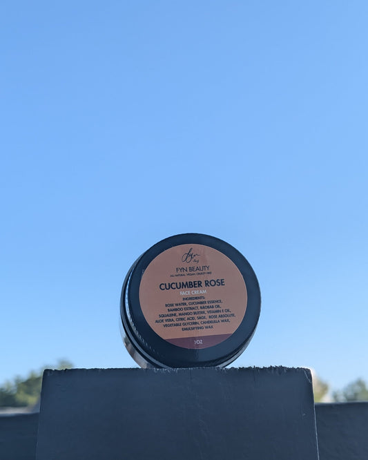 Cucumber Rose Face Cream