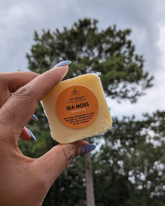 Sea Moss Shampoo Bar