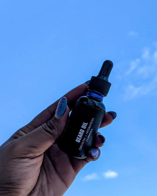 Beard Oil for Growth and Hydration