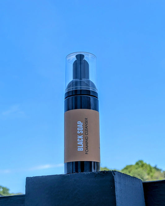 Black Soap Foaming Cleanser for Face