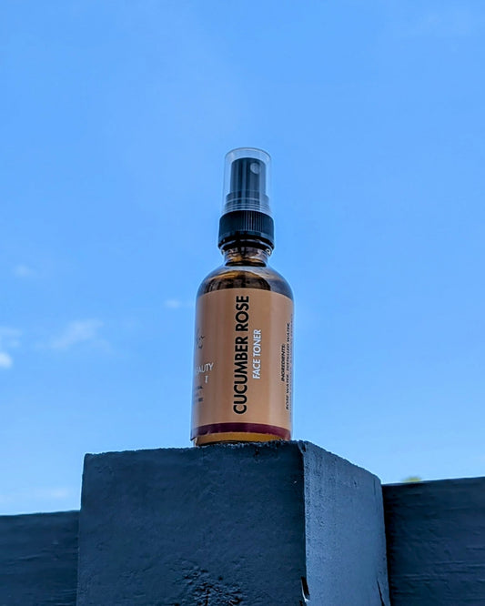 Cucumber Rose Face Toner