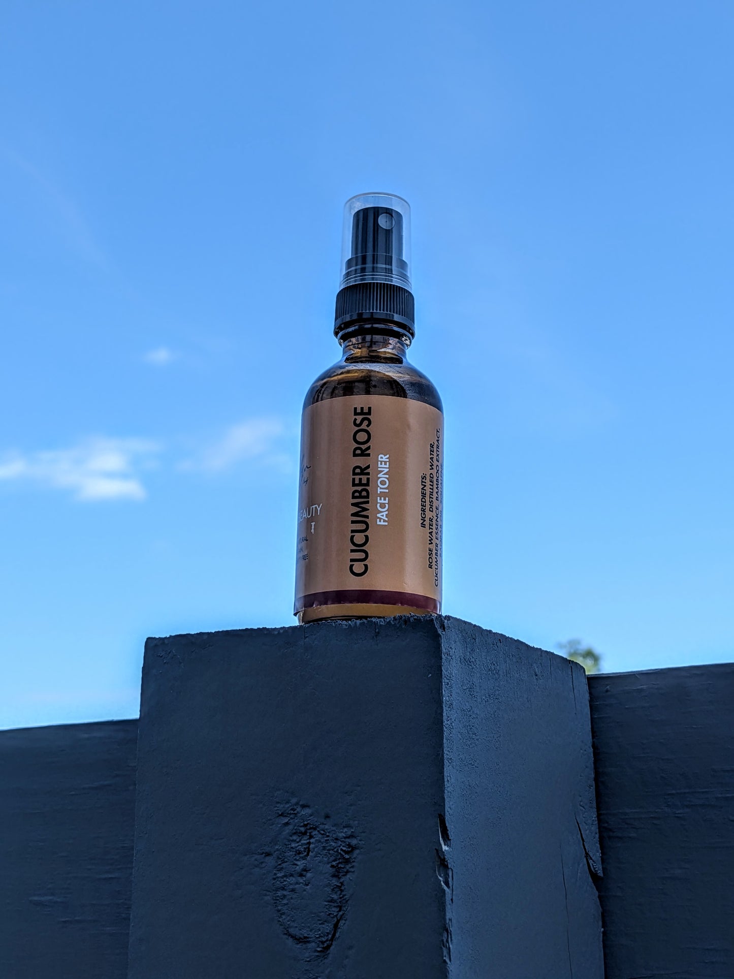 Cucumber Rose Face Toner