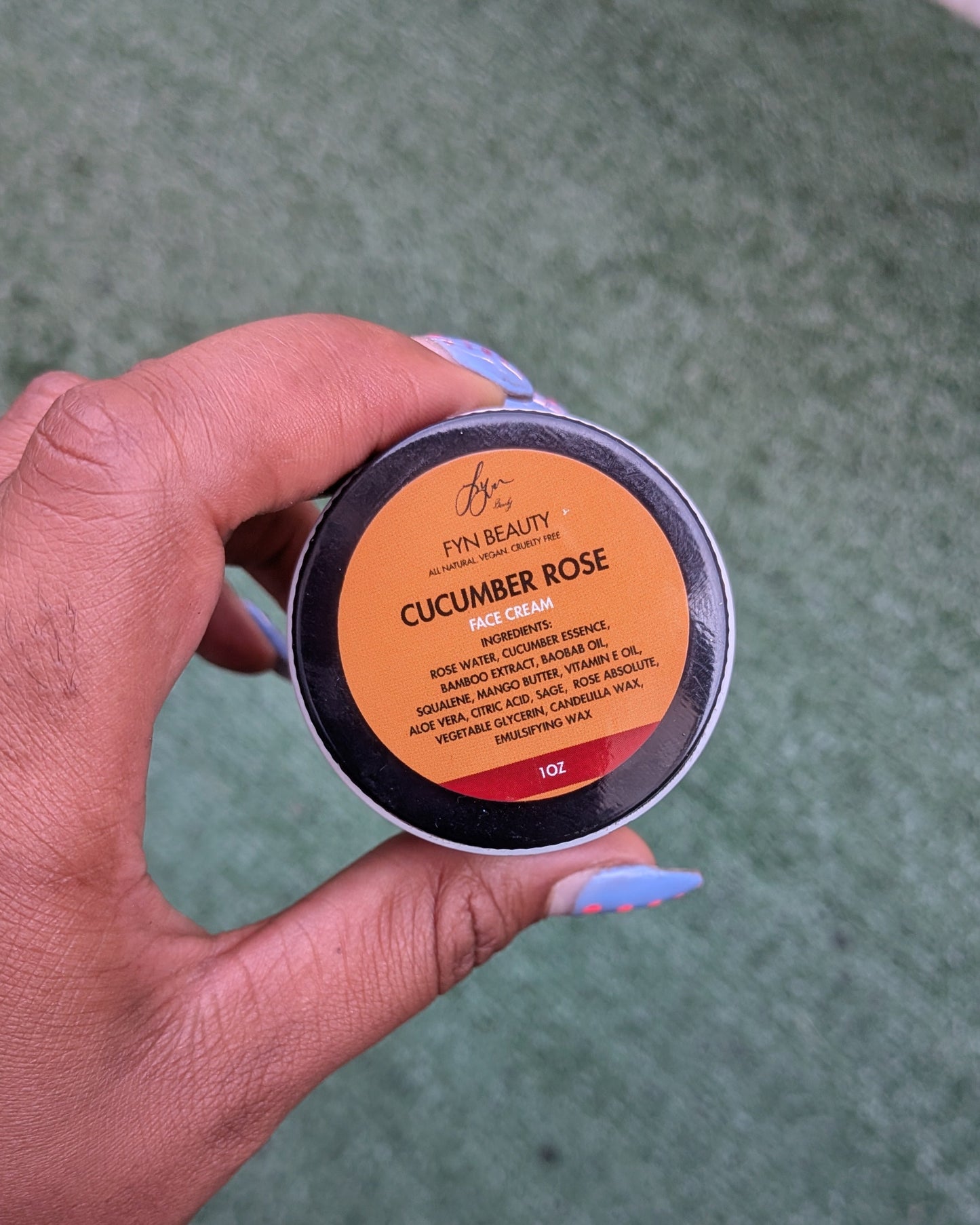 Cucumber Rose Face Cream