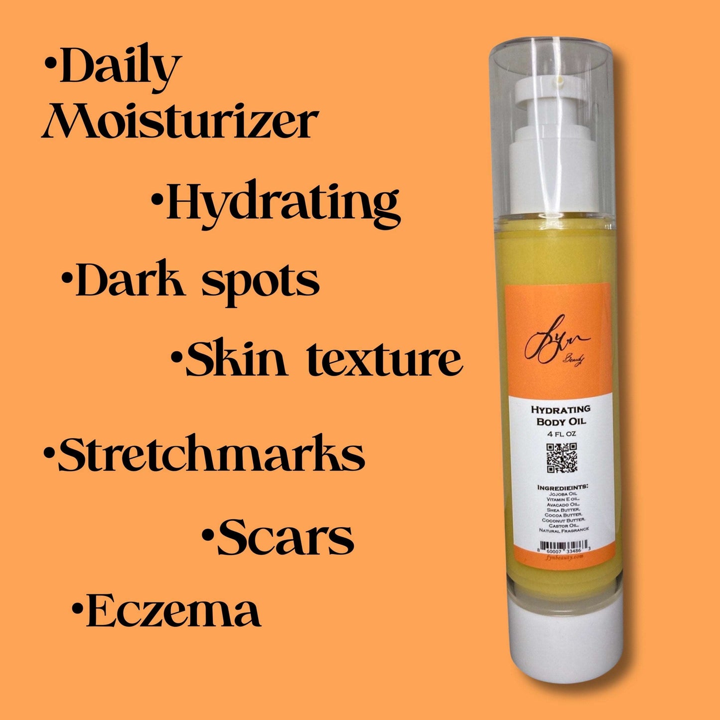 Hydrating Body Oil