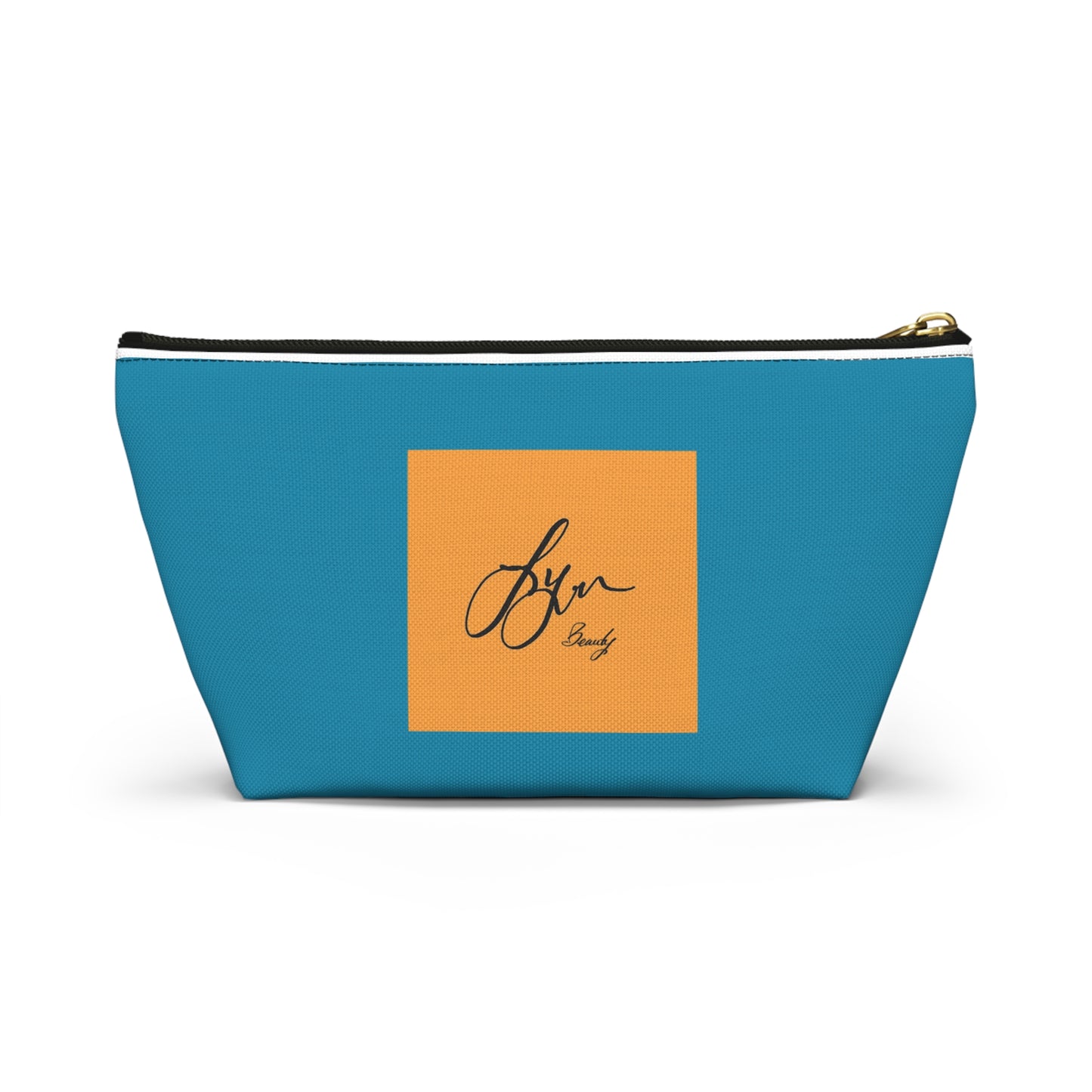 FYN BEAUTY Pop Art Accessory Pouch — Bold Colorful Makeup Bag