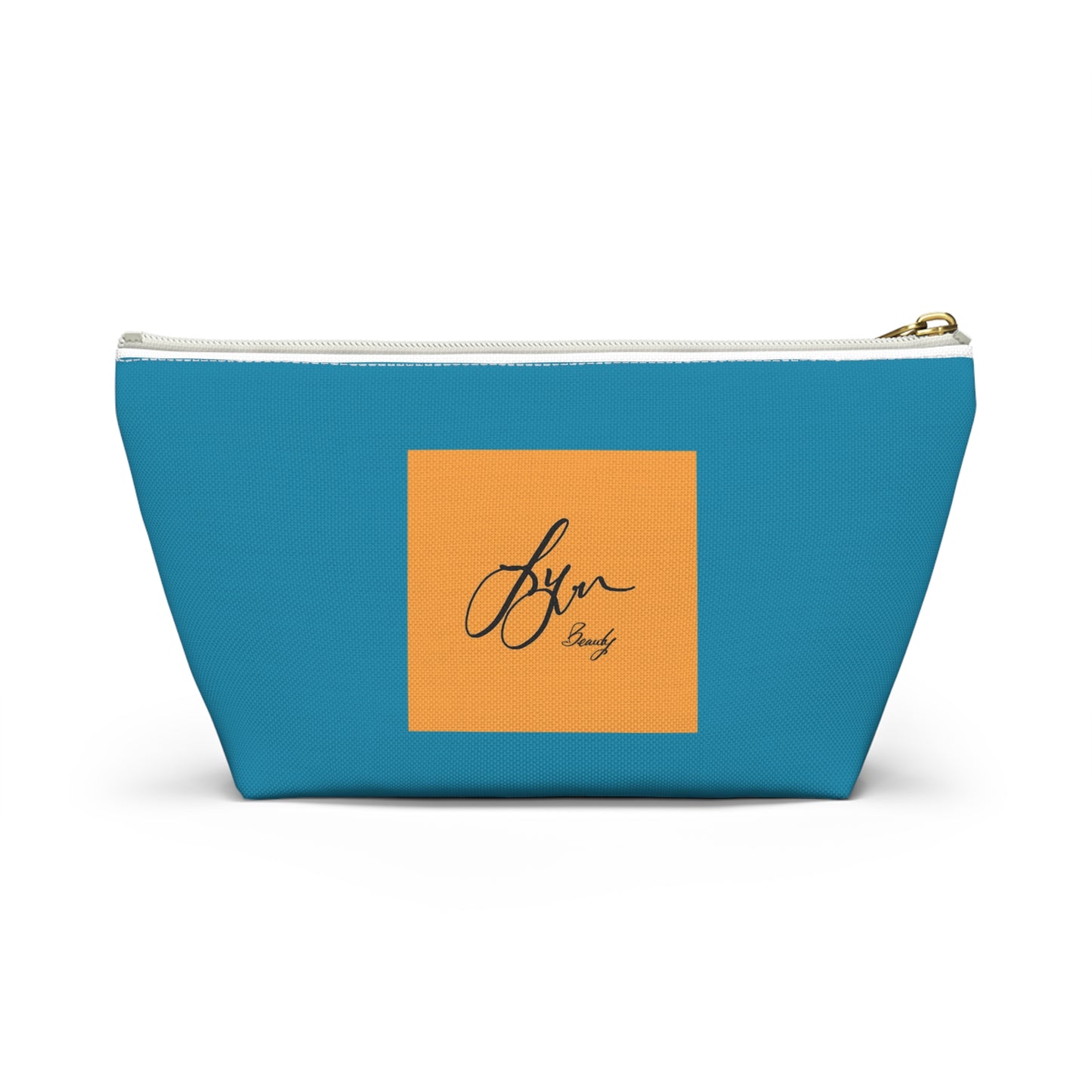 FYN BEAUTY Pop Art Accessory Pouch — Bold Colorful Makeup Bag