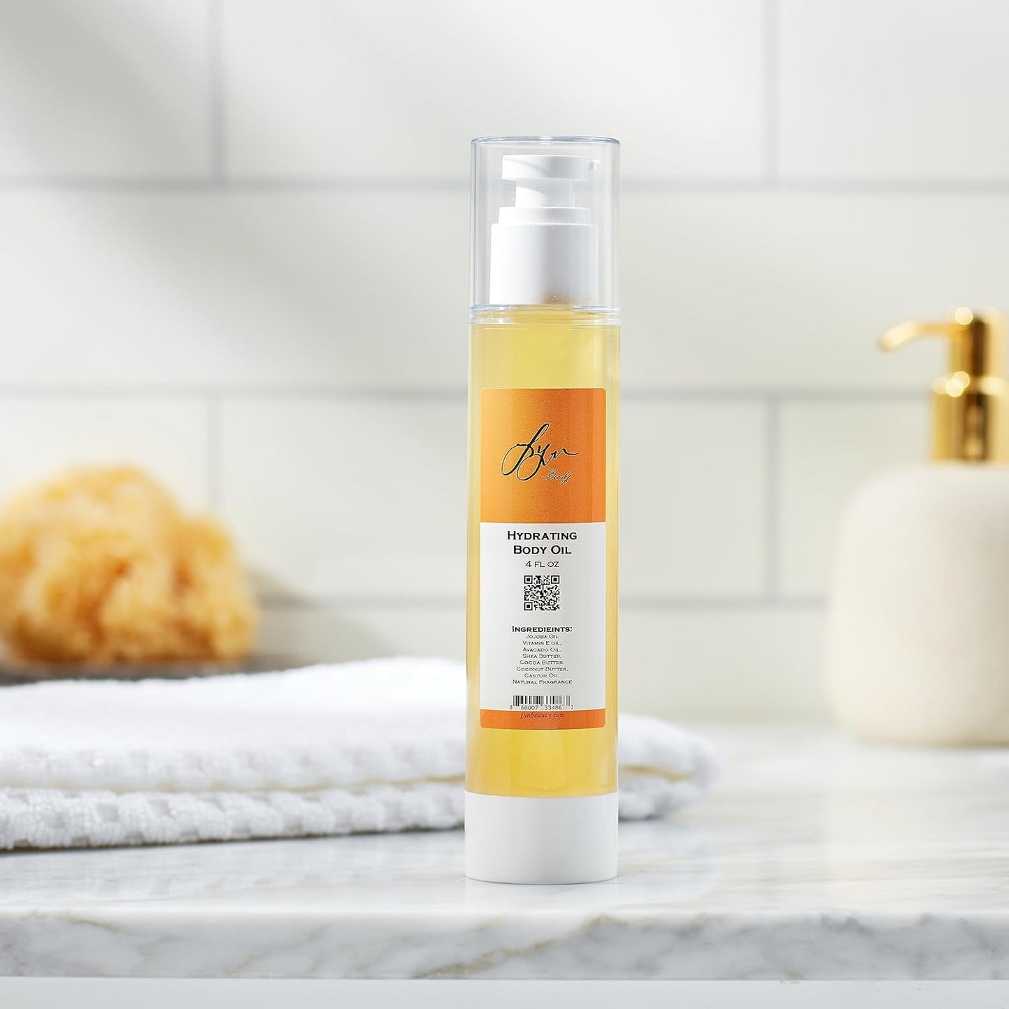 Hydrating Body Oil