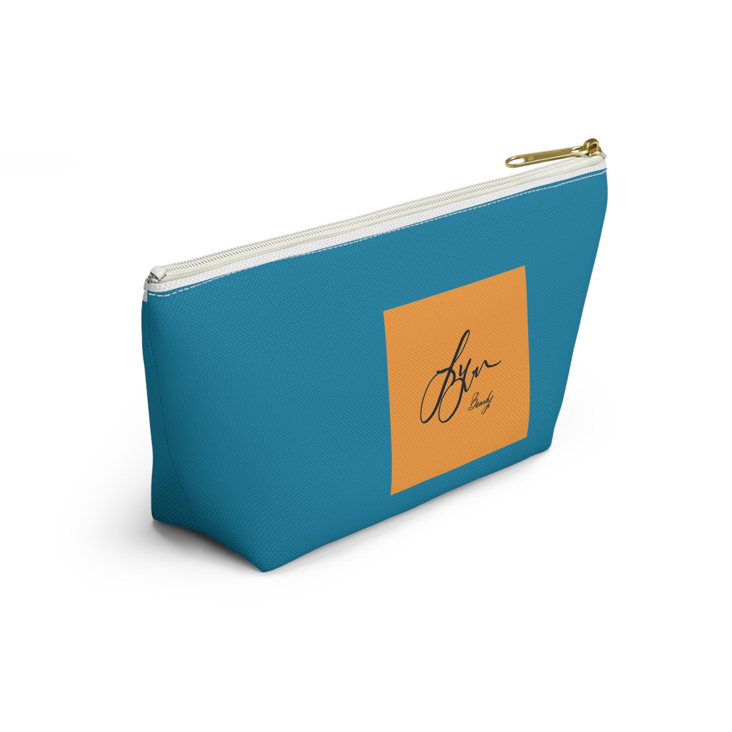FYN BEAUTY Pop Art Accessory Pouch — Bold Colorful Makeup Bag