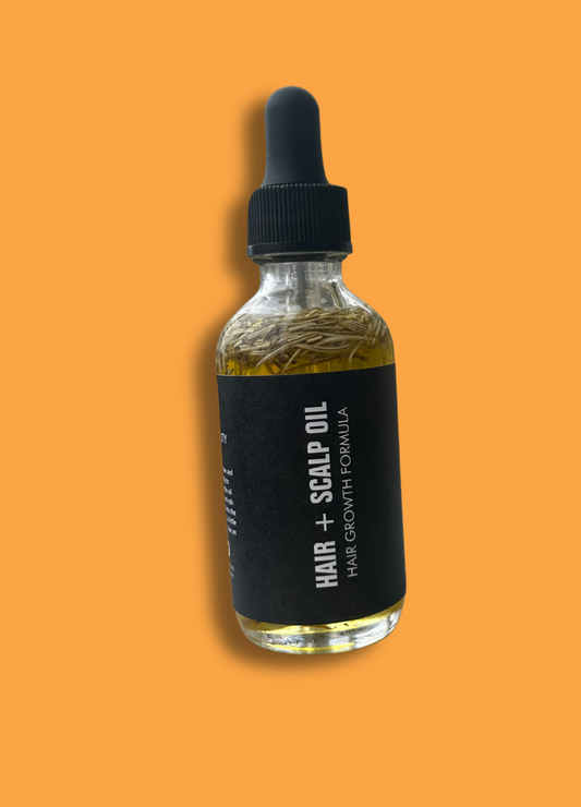 Hair + Scalp Oil -Growth Formula