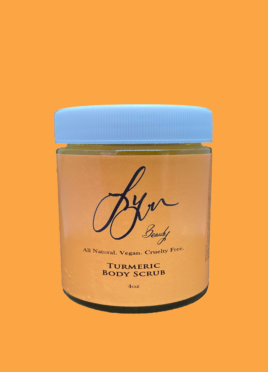 Turmeric Body Scrub