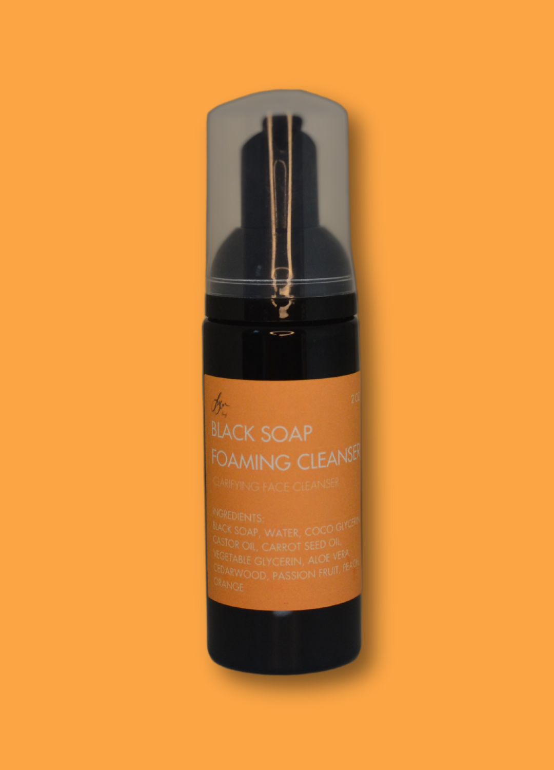 Black Soap Foaming Cleanser for Face