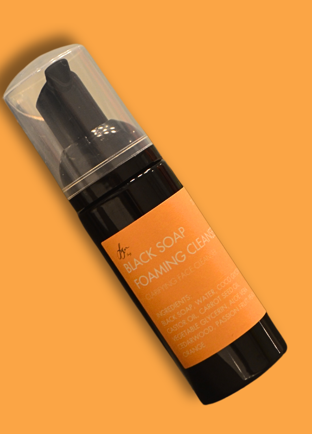 Black Soap Foaming Cleanser for Face