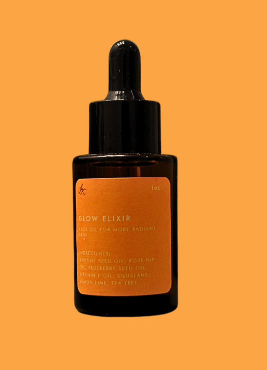 Glow Elixir Face Oil for Radiant Glowing Skin