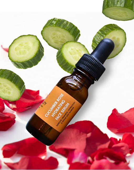 Cucumber Rose Hydrating Face Serum