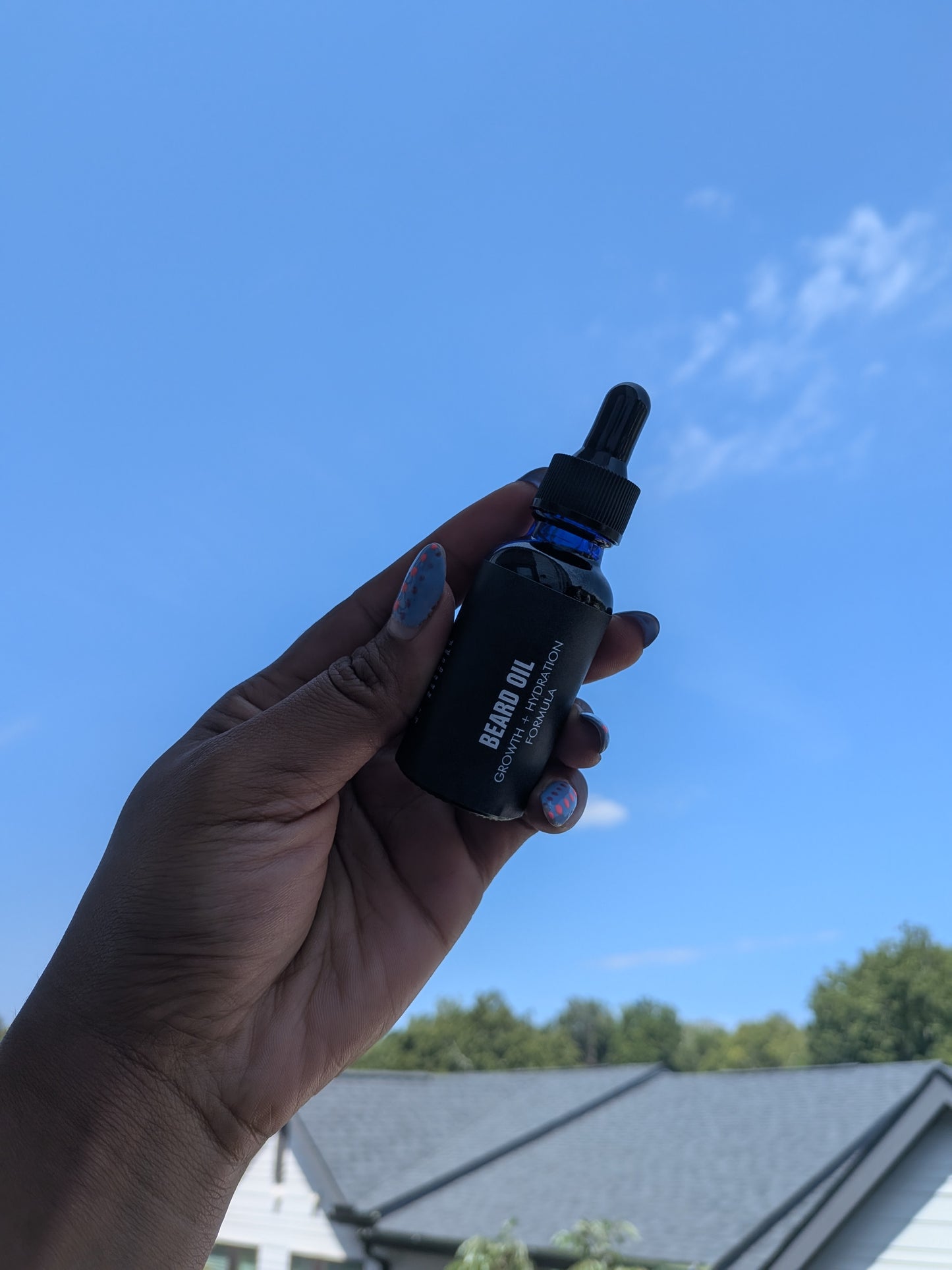 Beard Oil for Growth and Hydration