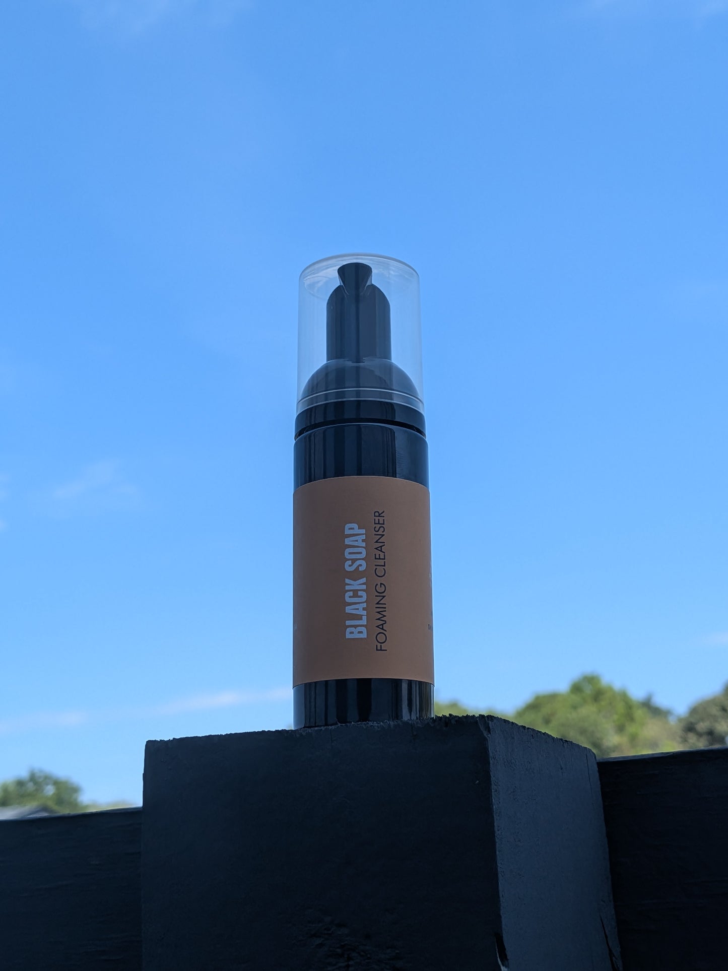 Black Soap Foaming Cleanser for Face