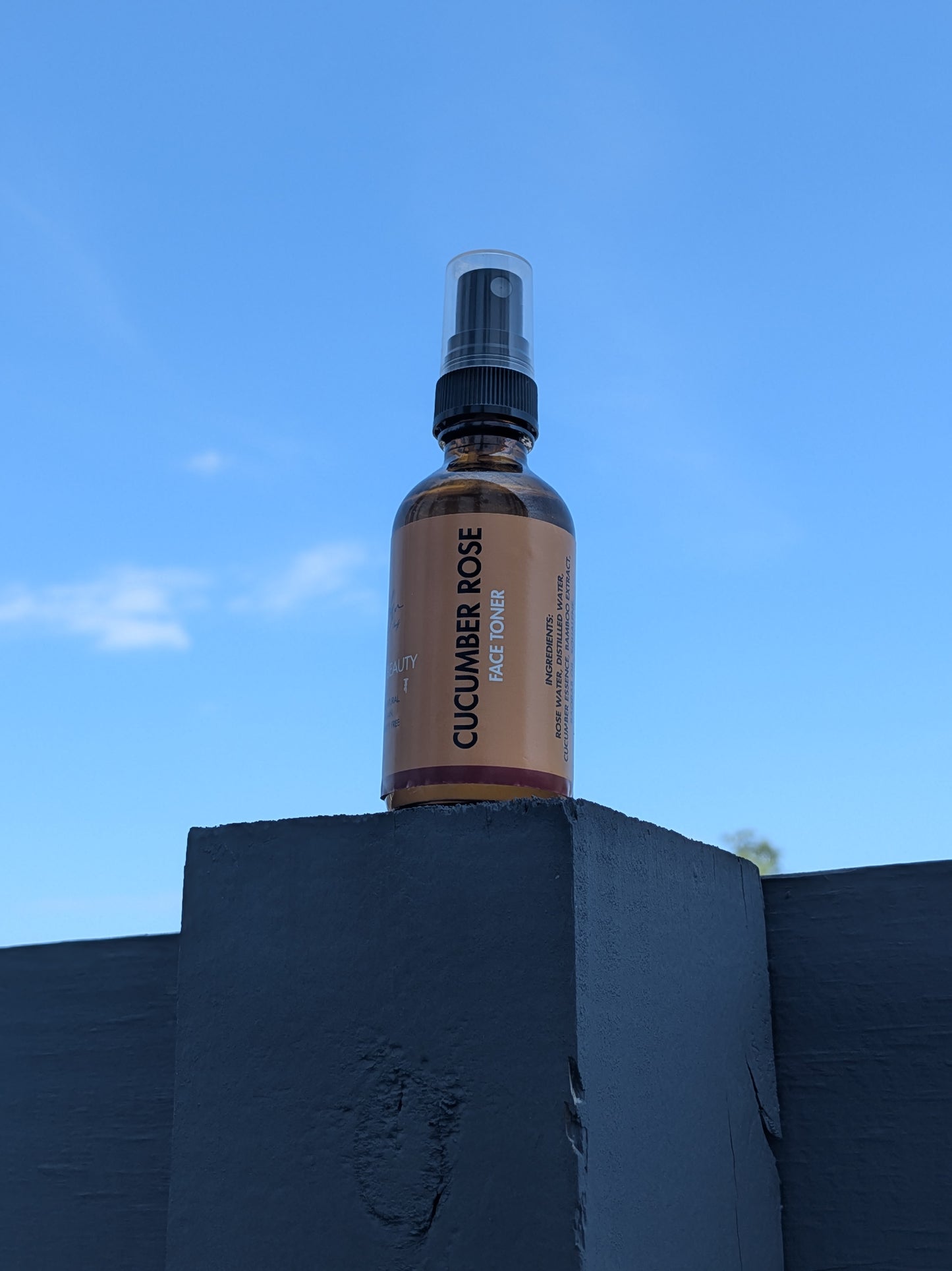 Cucumber Rose Face Toner