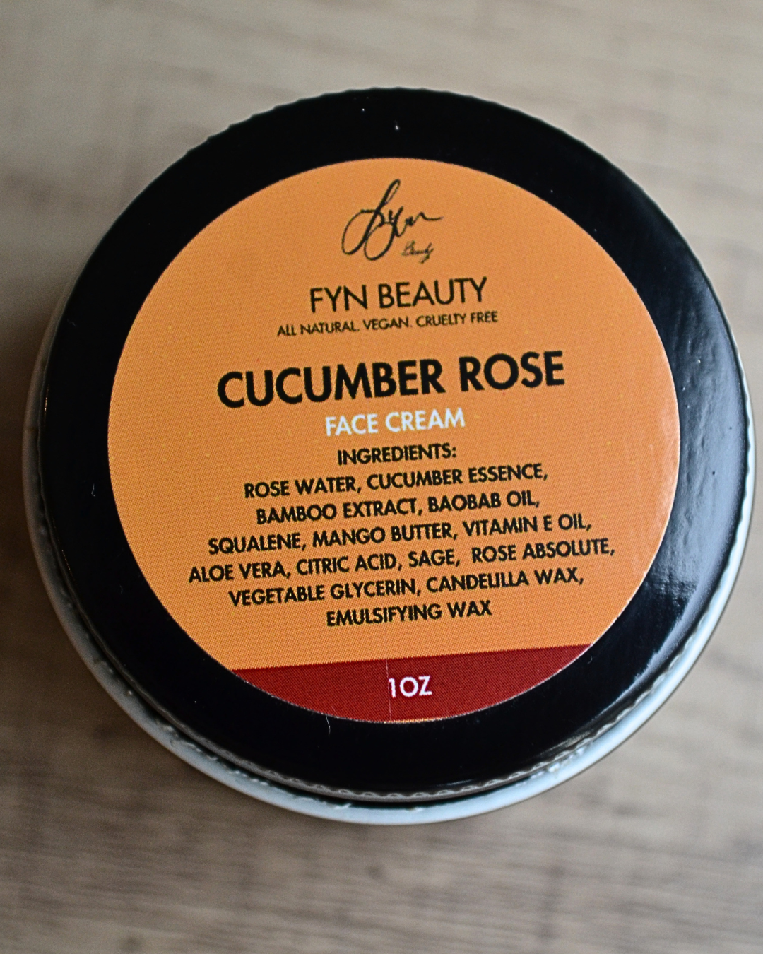 Cucumber Rose Face Cream