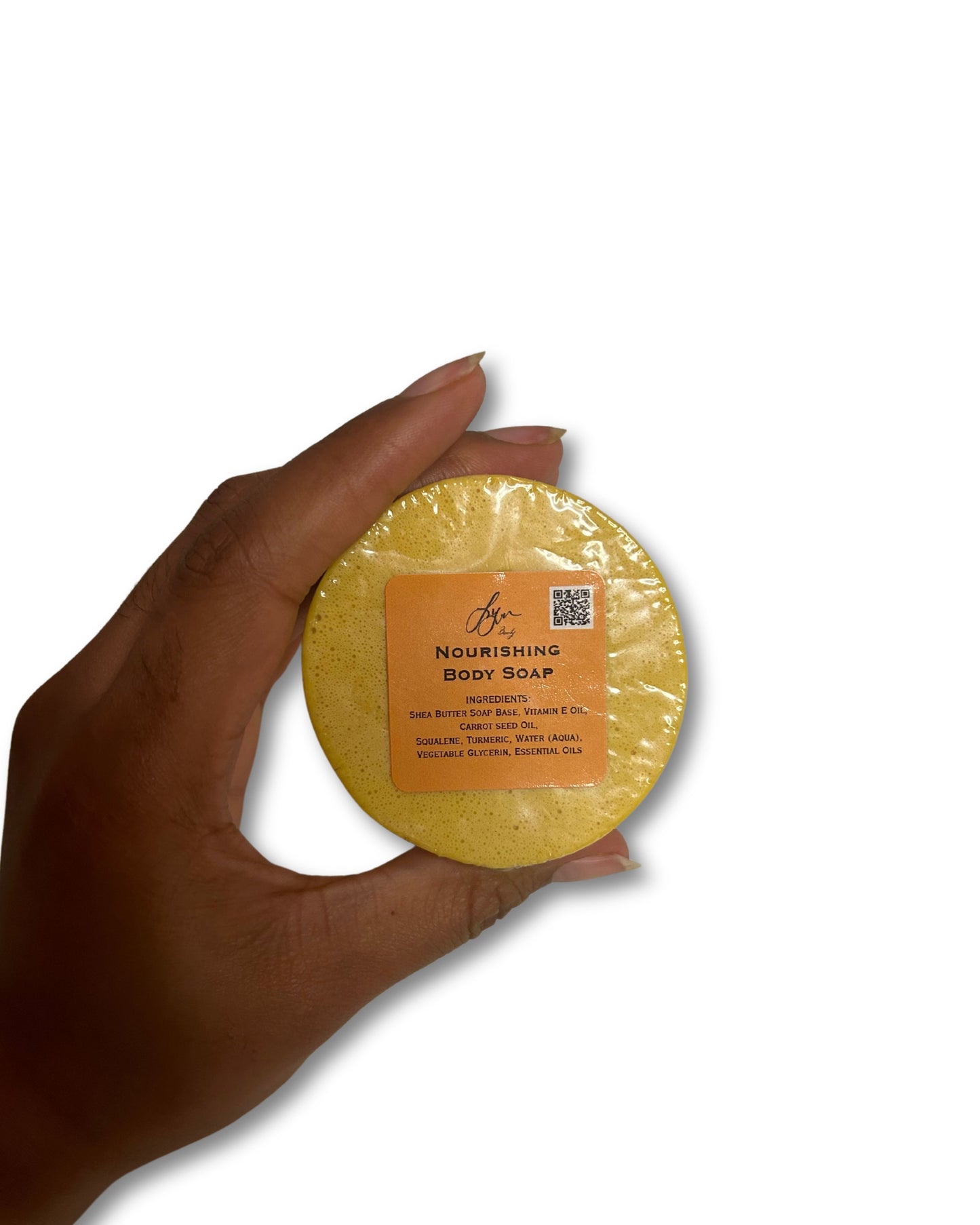 Nourishing Face and Body Soap w/ Turmeric