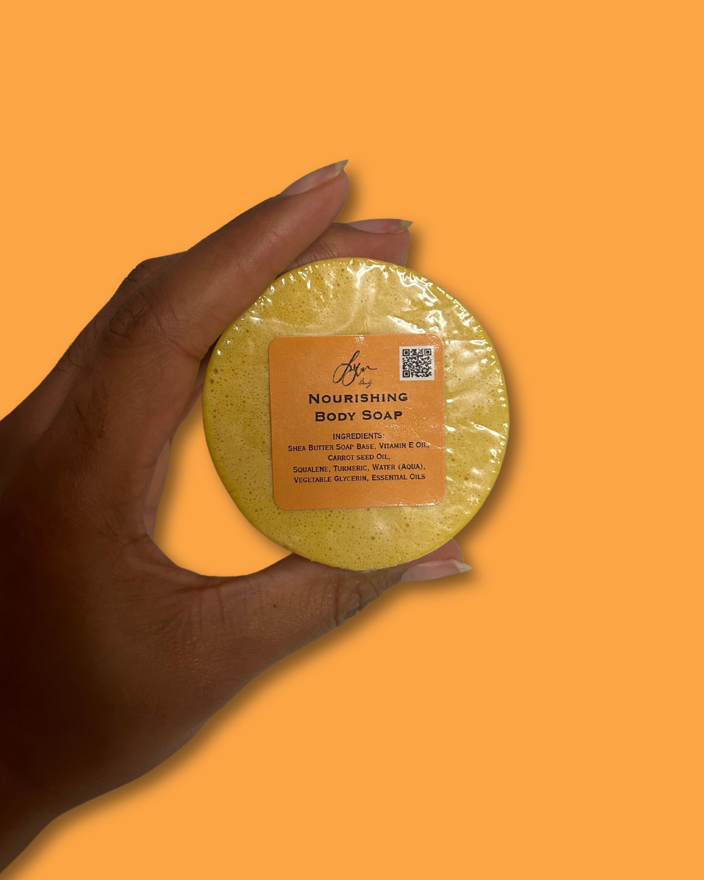 Nourishing Face and Body Soap w/ Turmeric