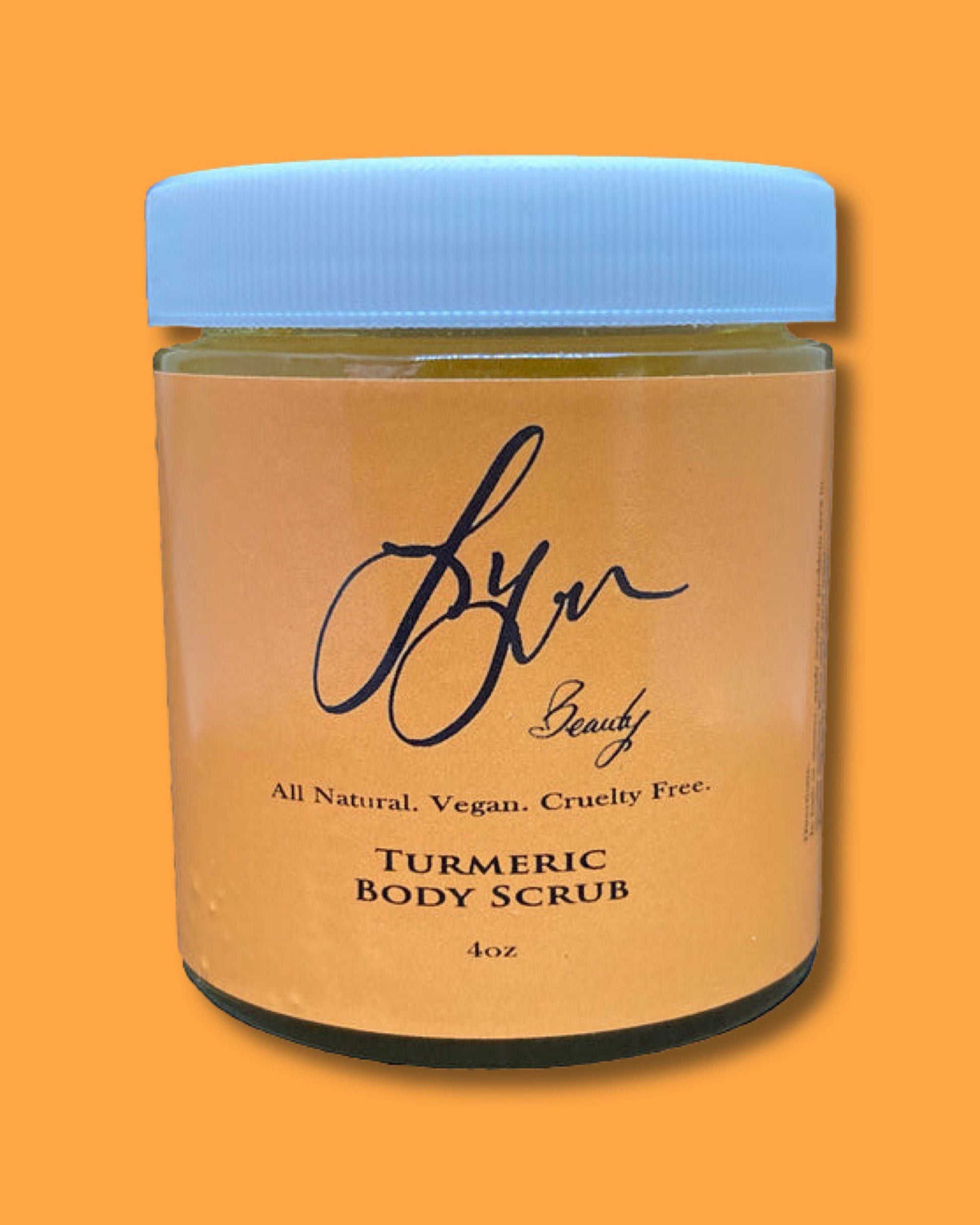 Turmeric Body Scrub